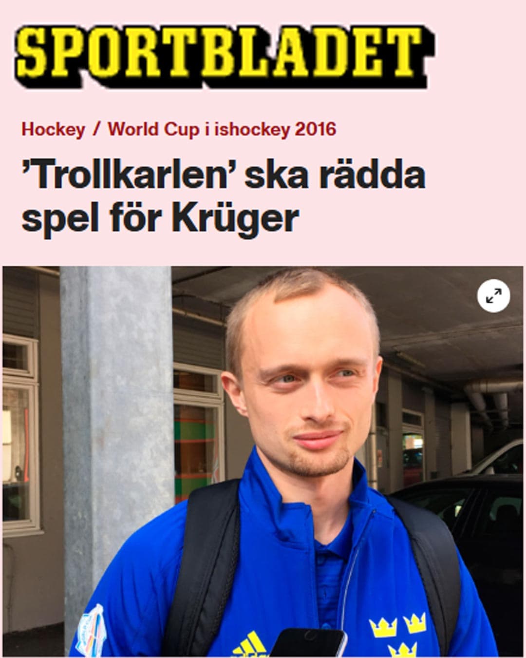 Sportbladet Trollkarlen